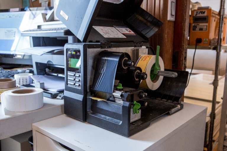 Label Quest TT printer